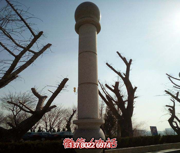 絢麗多彩的大理石雕塑石柱,打造優(yōu)雅秀美的廣場(chǎng)景觀(guān) 絢麗多彩的大理石雕塑石柱,打造優(yōu)雅秀美的廣場(chǎng)景觀(guān)