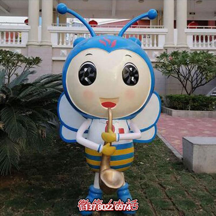 玻璃鋼樂器擺件，把樂趣帶進(jìn)你的園林、商場(chǎng)、公園、戶外空間