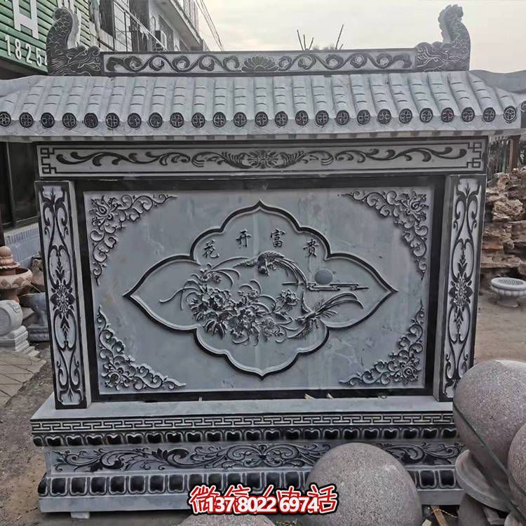 大型浮雕庭院門(mén)口影壁擺件，點(diǎn)綴園林景區(qū)