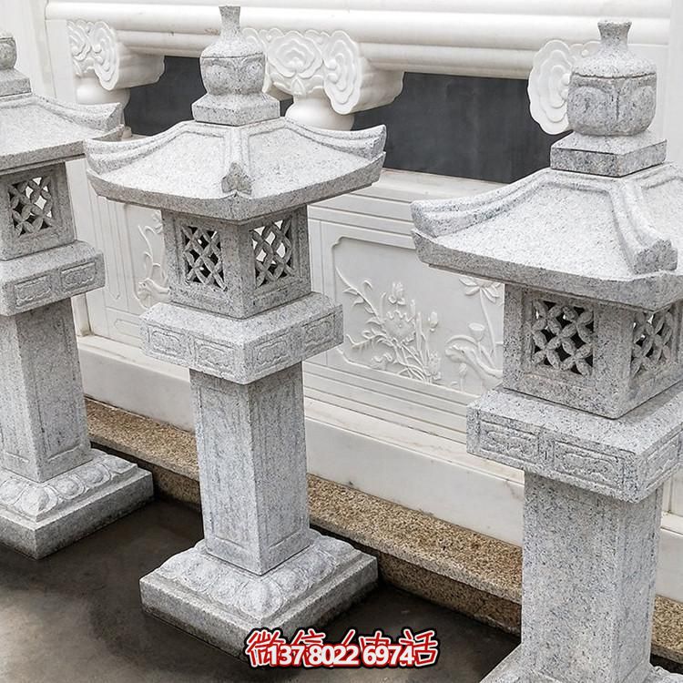 完美再現(xiàn)傳統(tǒng)仿古庭院，鑄就經(jīng)典花園燈籠雕塑