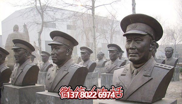 偉大歷史人物銅雕雕塑，讓偉人在廣場(chǎng)上綻放光芒