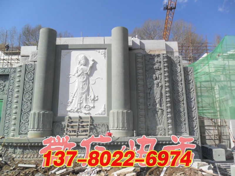 石材構(gòu)建，雕刻佛像、融合佛教建筑—五臺(tái)山顯通寺海會(huì)塔地宮工程